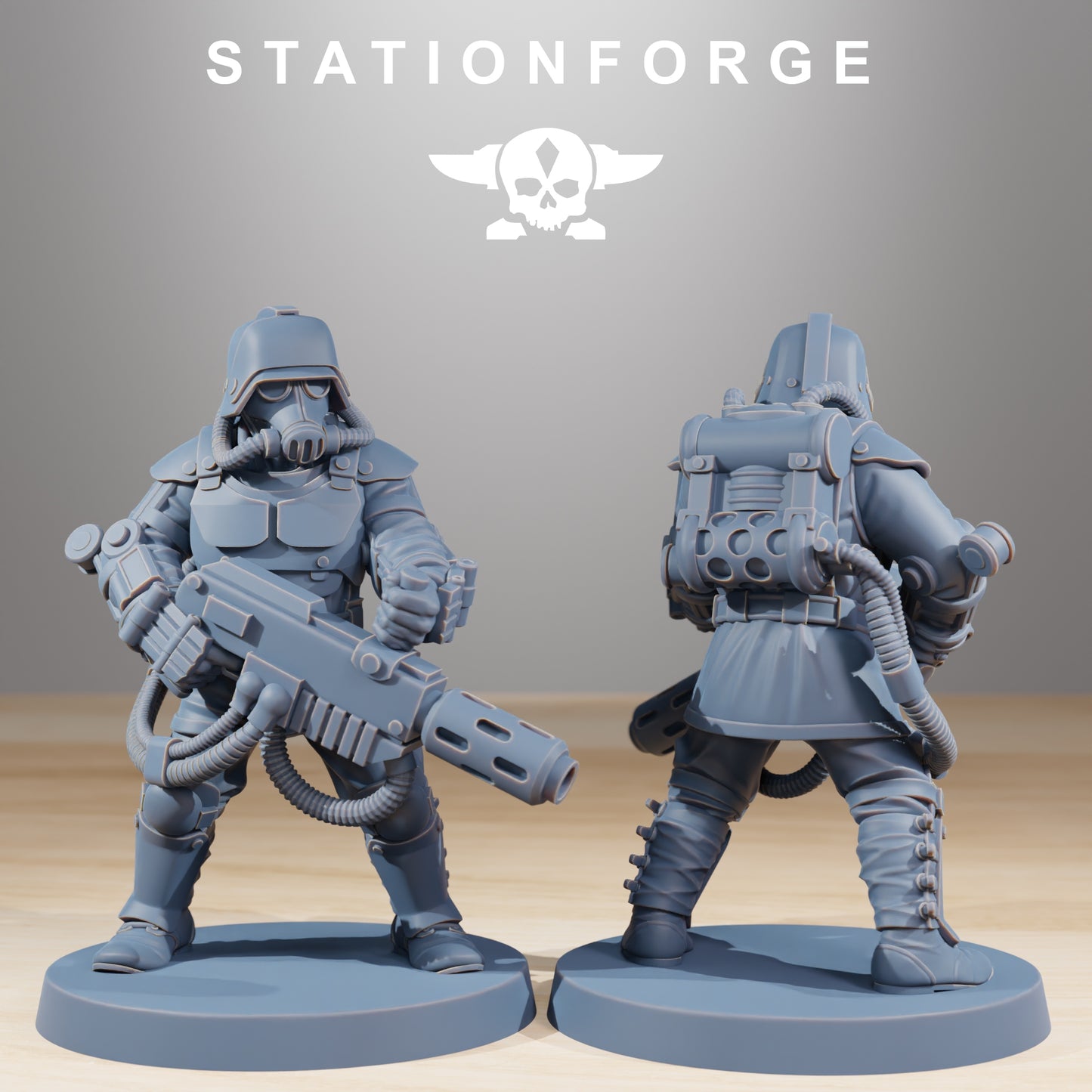 Grimguard Commandos - Station Forge