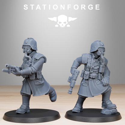 Grimguard Militants - Station Forge