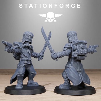 GrimGuard Royals - Station Forge