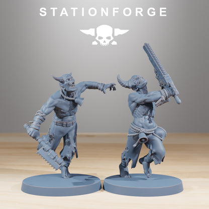 Corrupted Guard Walkers - Station Forge