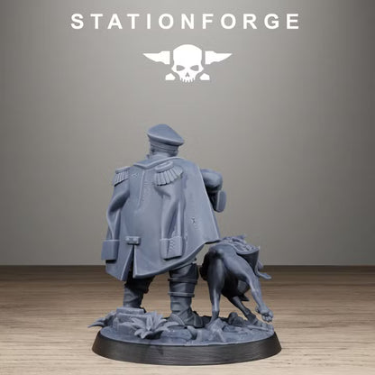 GrimGuard Honoured Commander - Station Forge - Station Forge - 3DPitFactory