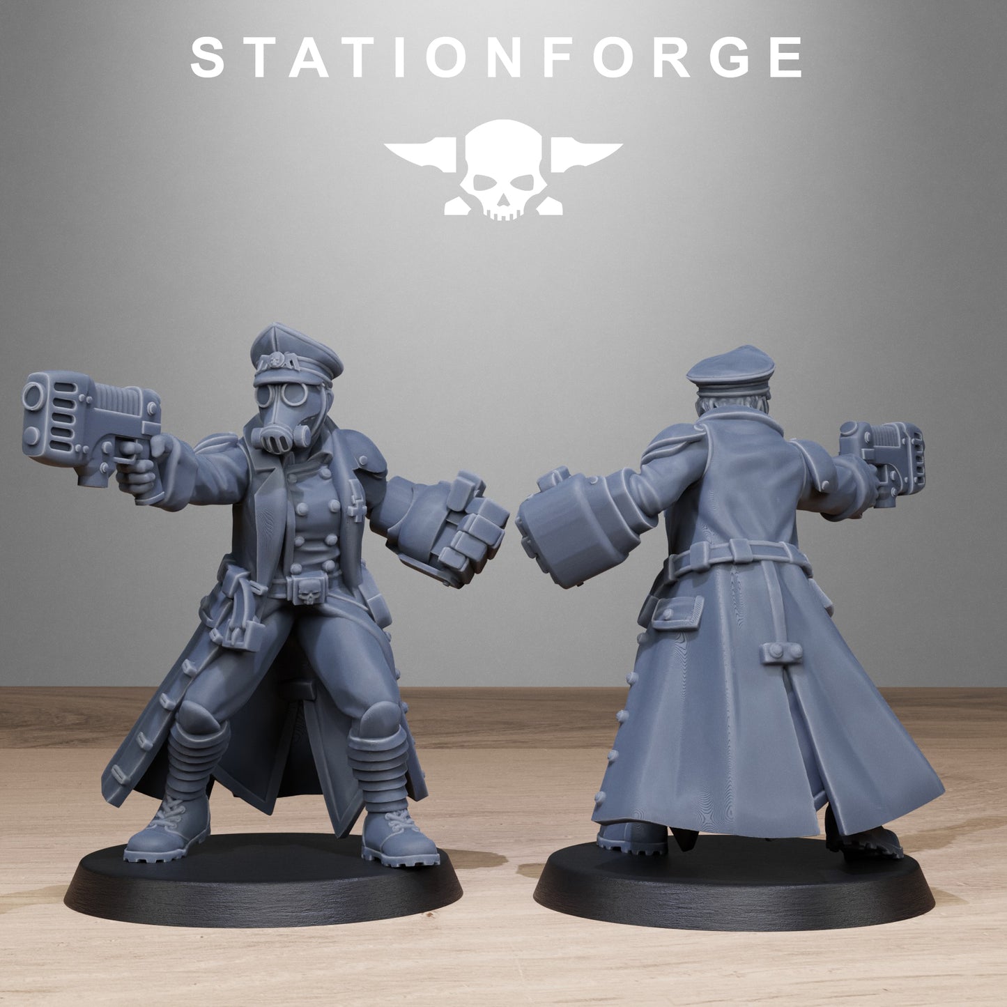 GrimGuard Sisters  - Station Forge
