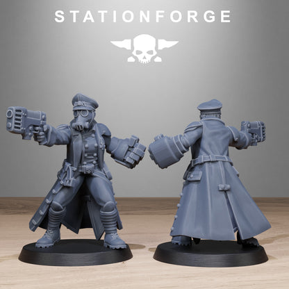GrimGuard Sisters  - Station Forge