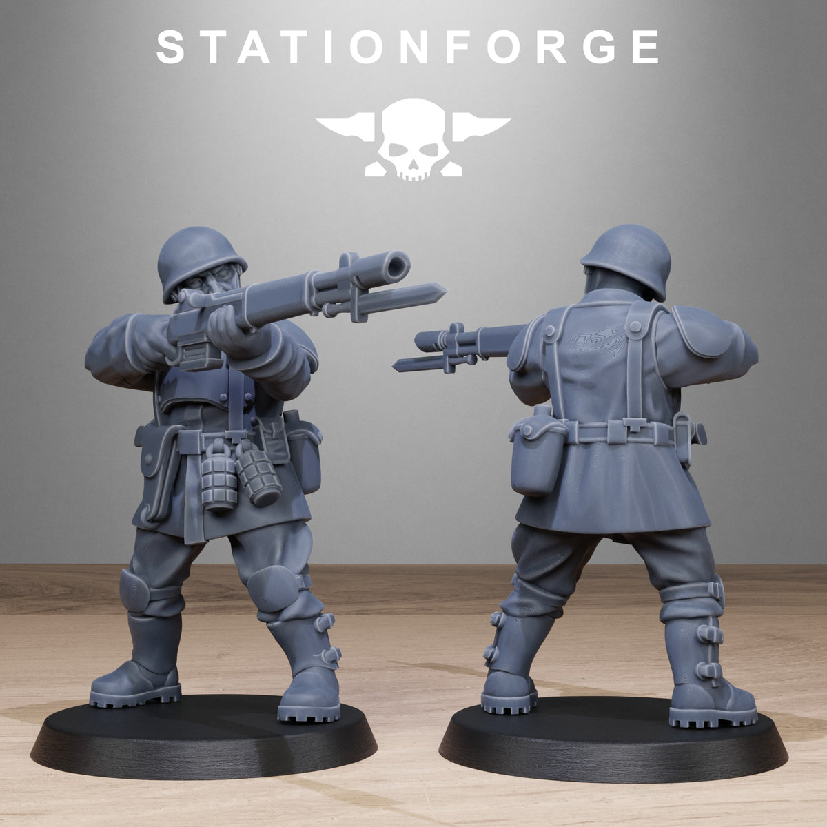 Freeguard Infantry - Station Forge - Station Forge - 3DPitFactory