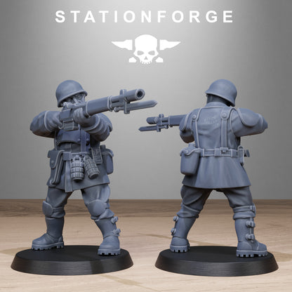 Freeguard Infantry - Station Forge - Station Forge - 3DPitFactory