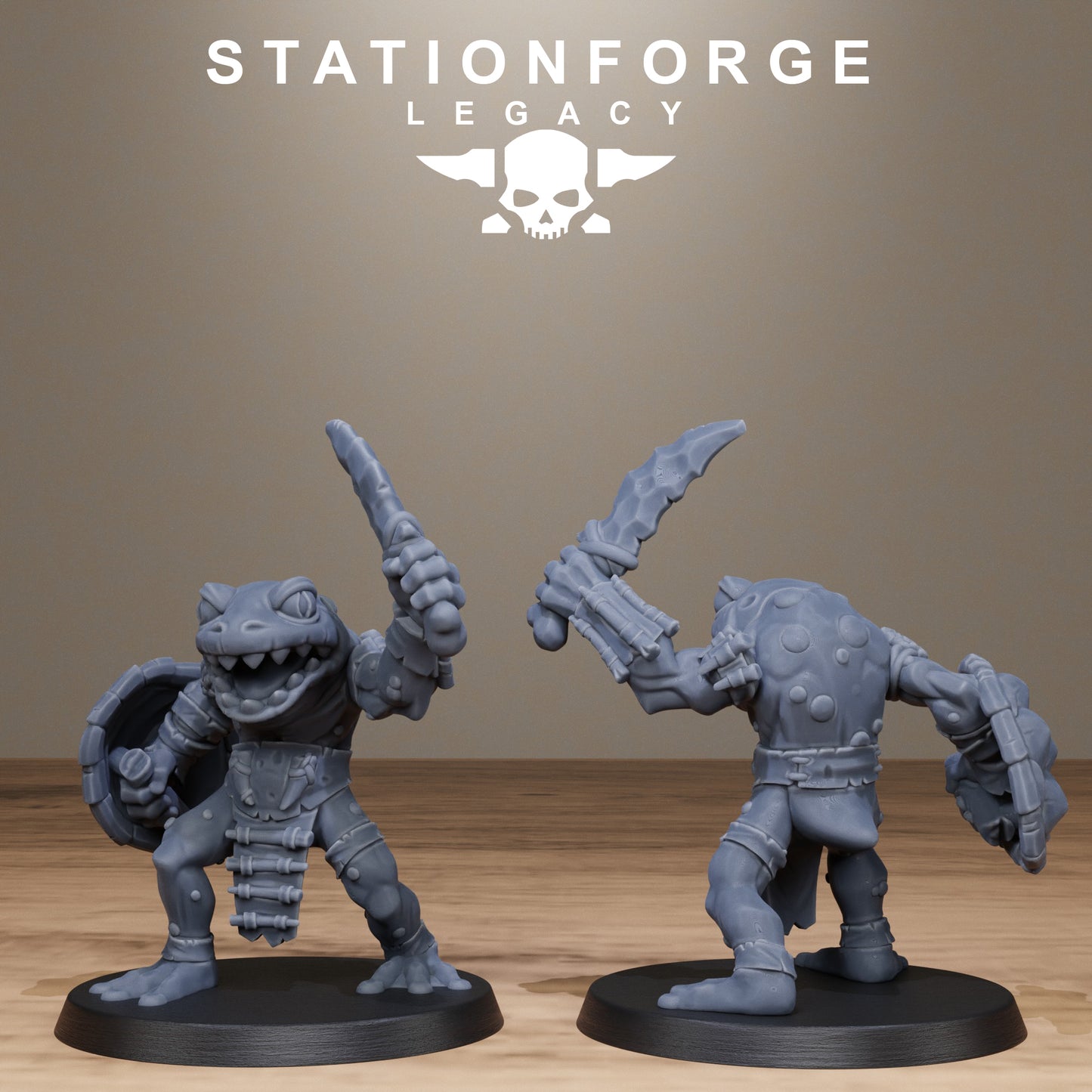 BogKin Infantry - Station Forge