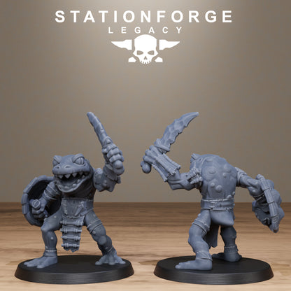 BogKin Infantry - Station Forge