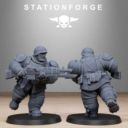 FreeGuard Armored Mutants - Station Forge