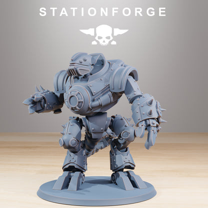 Raticus Clankers - Station Forge