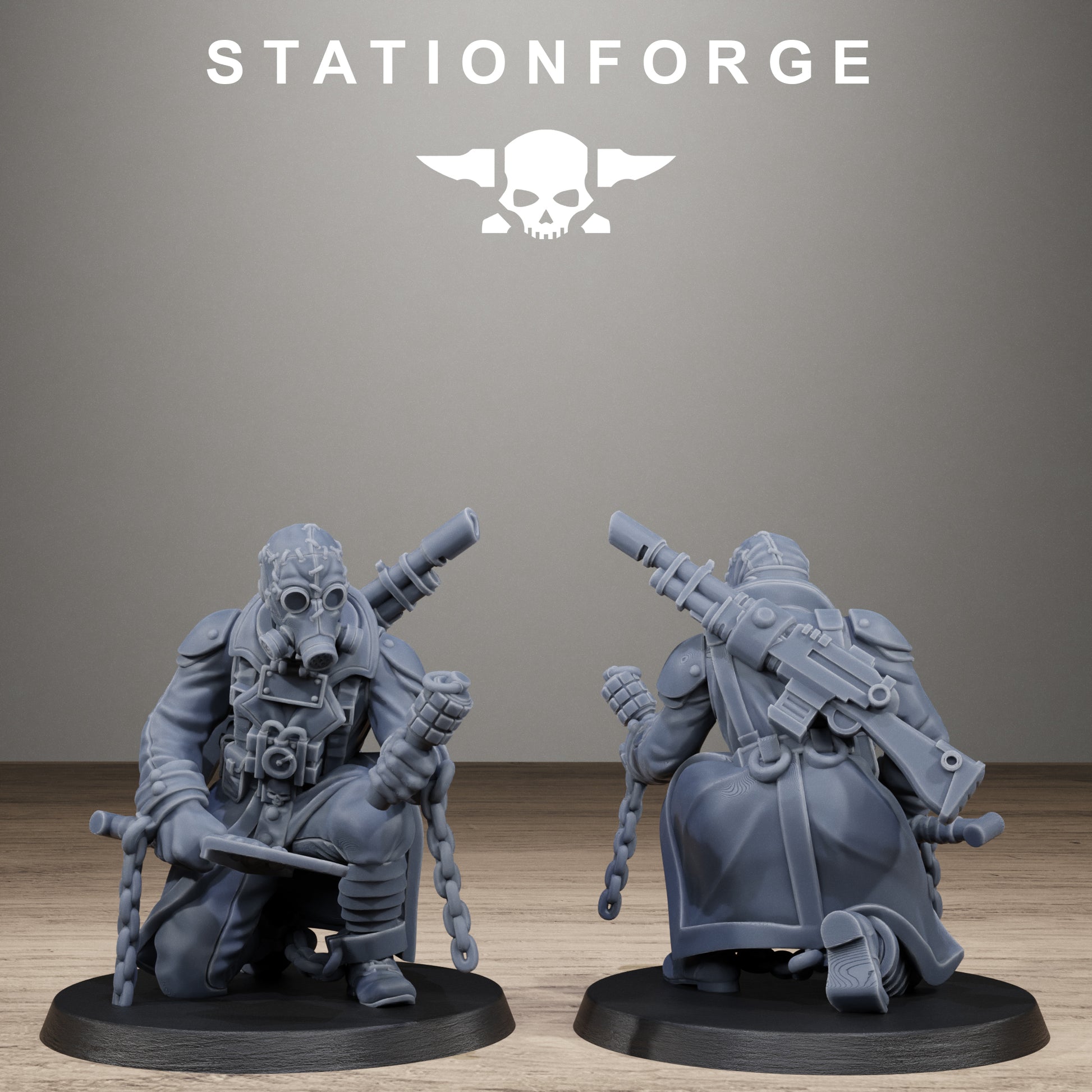 GrimGuard Prisoners - Station Forge - Station Forge - 3DPitFactory