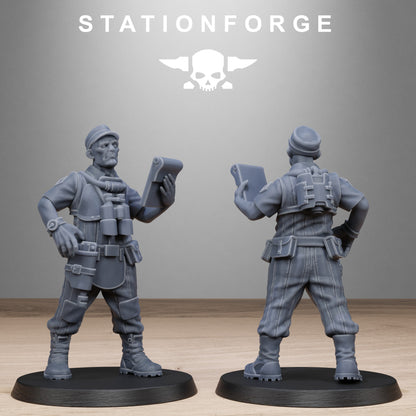 GrimCorp Scrap Operatives - Station Forge