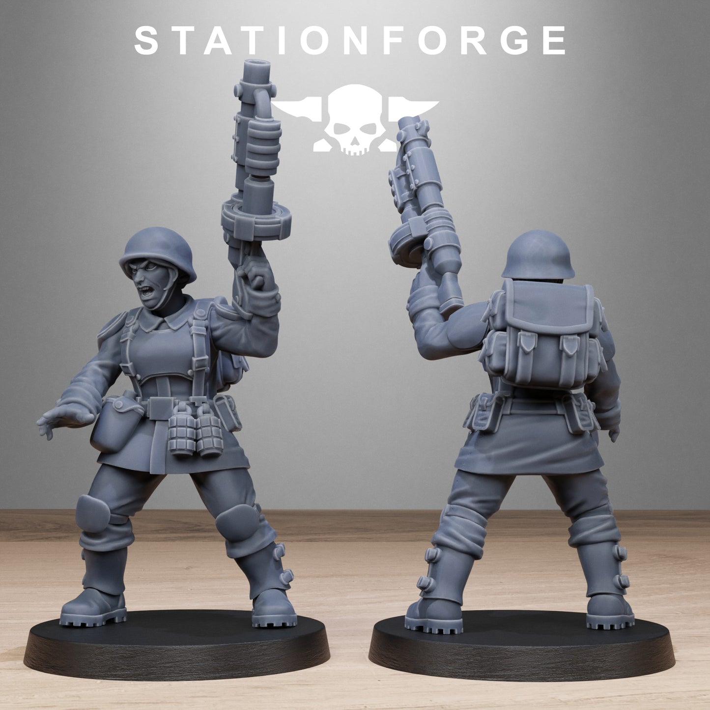 FreeGuard Sisters - Station Forge - Station Forge - 3DPitFactory