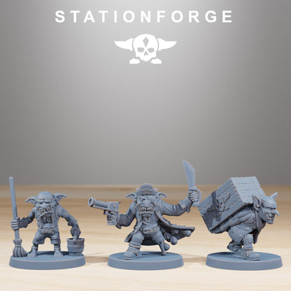 Gobs Pirate - Station Forges