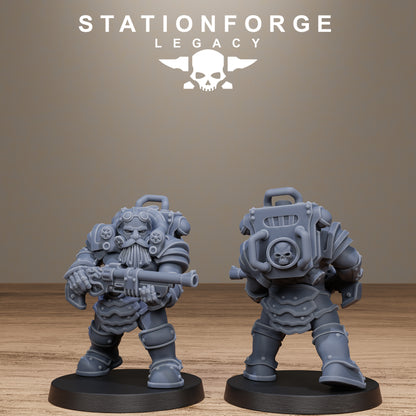 Ironvale Infantry - Station Forge