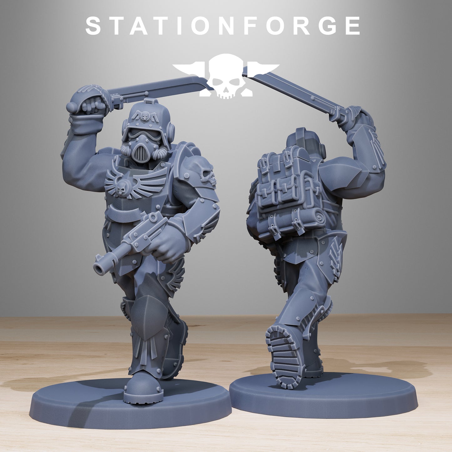 GrimGuard Elites - Station Forge
