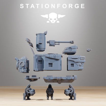 Scavenger Heavy Tank  - Station Forge