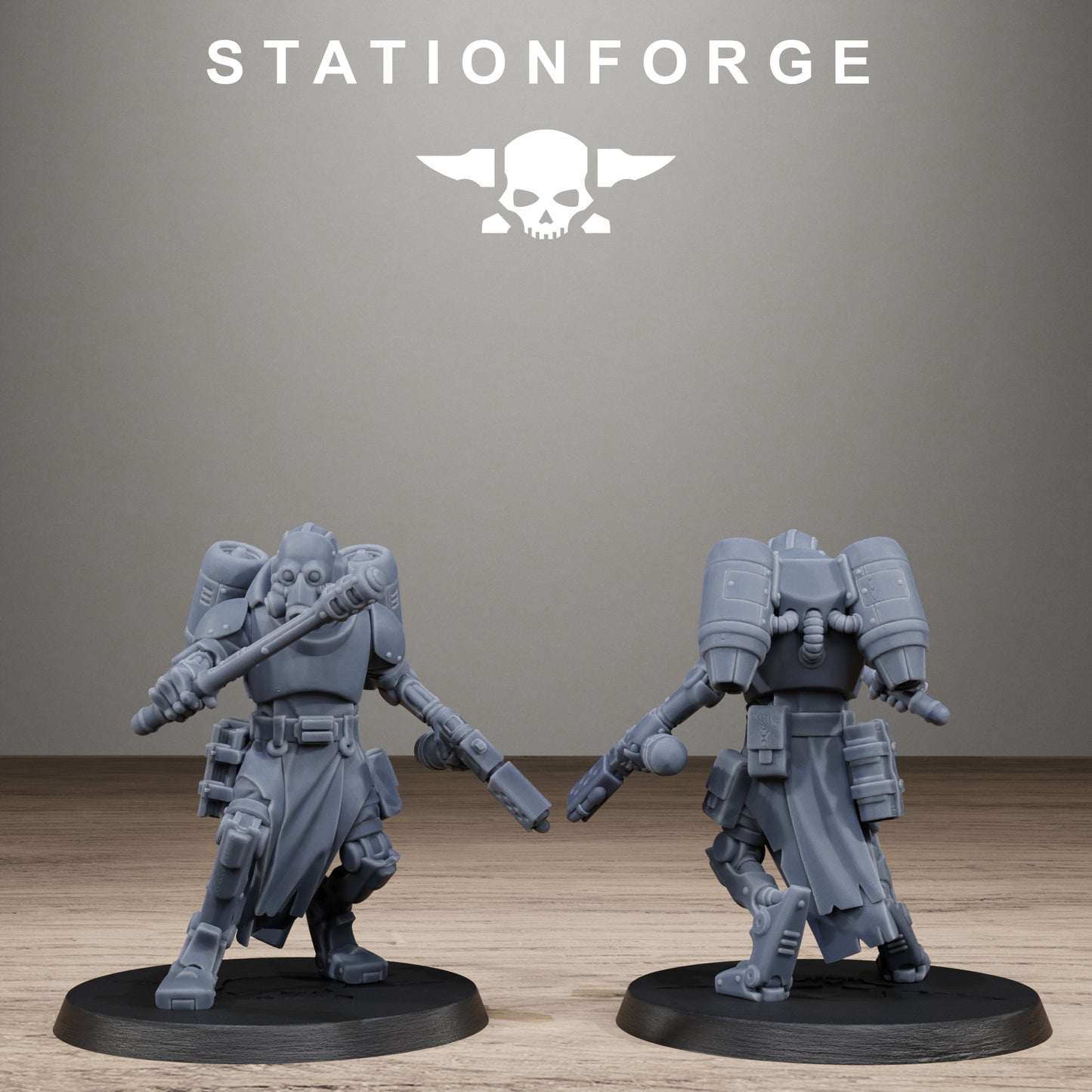 Scavenger Drop Reavers - Figurines Station Forge - Station Forge - 3DPitFactory