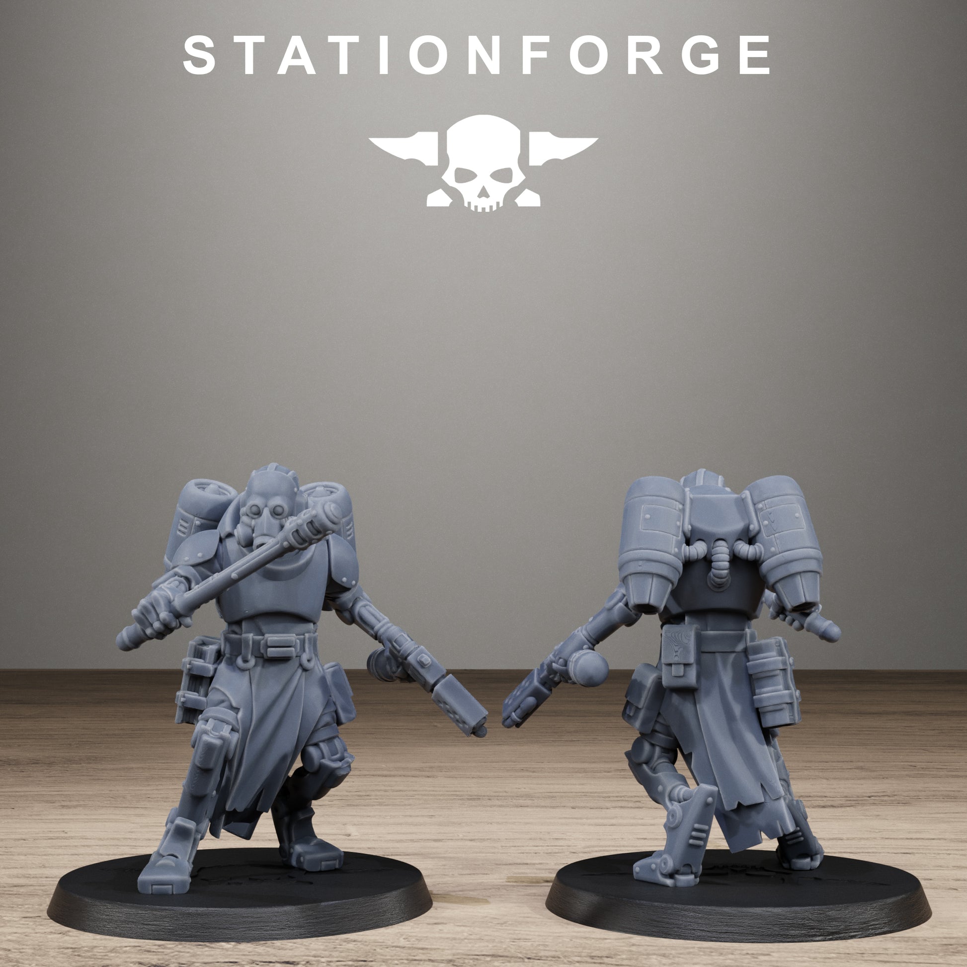 Scavenger Drop Reavers - Figurines Station Forge - Station Forge - 3DPitFactory
