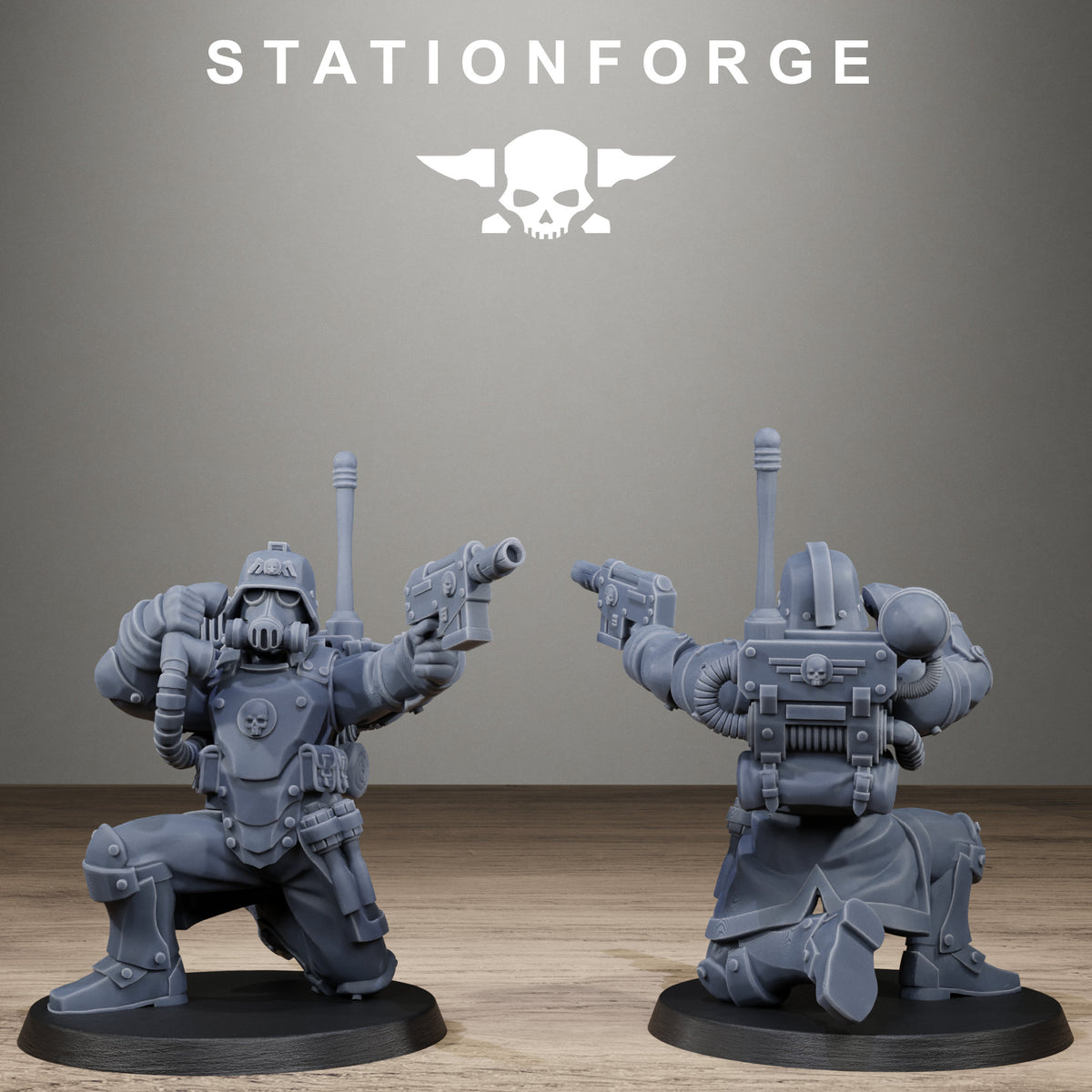 GrimGuard SteelClads - Station Forge - Station Forge - 3DPitFactory