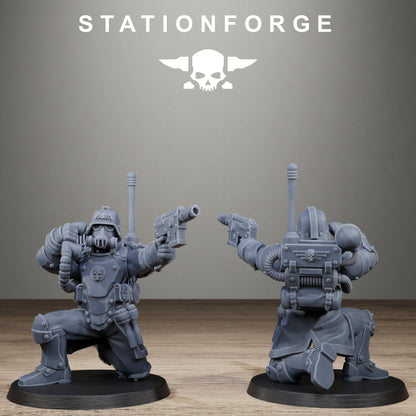 GrimGuard SteelClads - Station Forge - Station Forge - 3DPitFactory