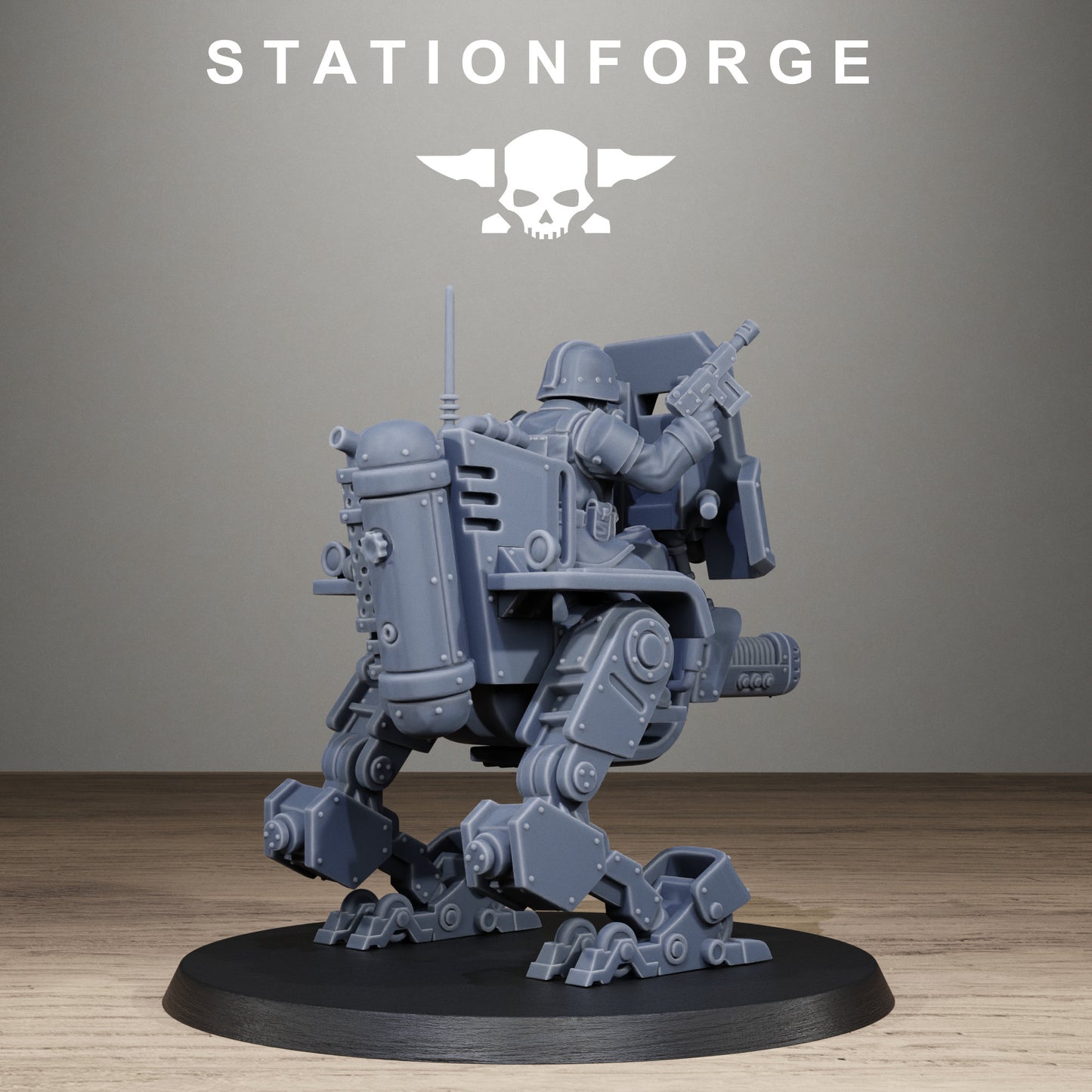 GrimGuard Mini Walker - Station Forge