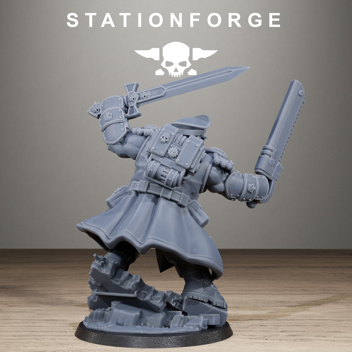 GrimGuard Mutant Leader - Station Forge - Station Forge - 3DPitFactory