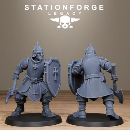 ThornCrest Warband - Station Forge - Station Forge - 3DPitFactory
