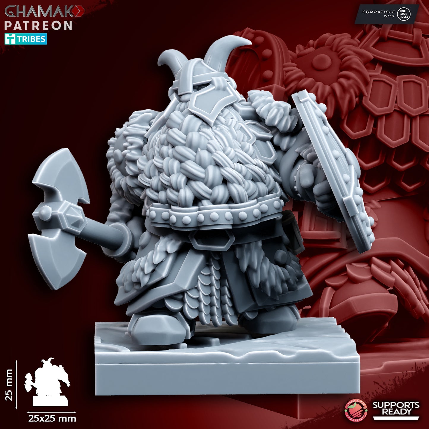 Dwarves Thanes – Ghamak