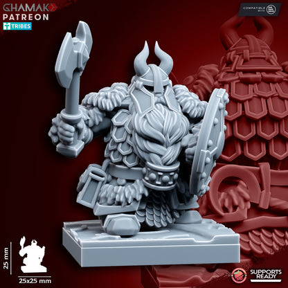 Dwarves Thanes – Ghamak