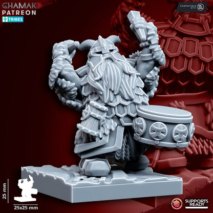 Dwarves Thanes – Ghamak