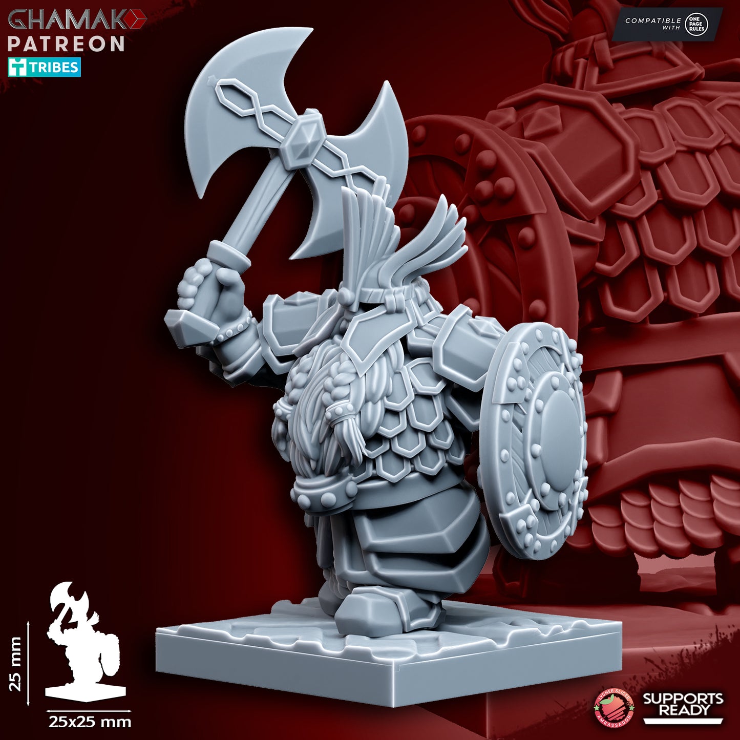 Dwarves Thanes – Ghamak