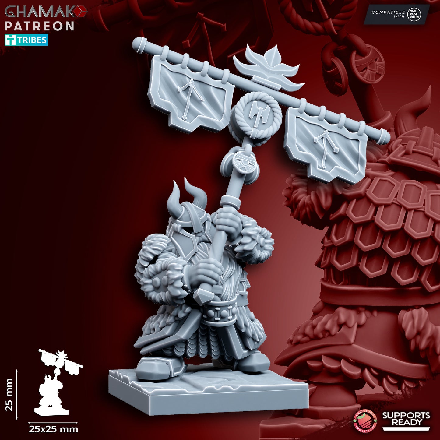 Dwarves Thanes – Ghamak