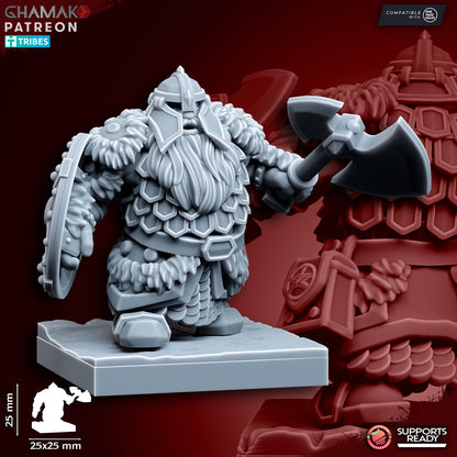 Dwarves Thanes – Ghamak