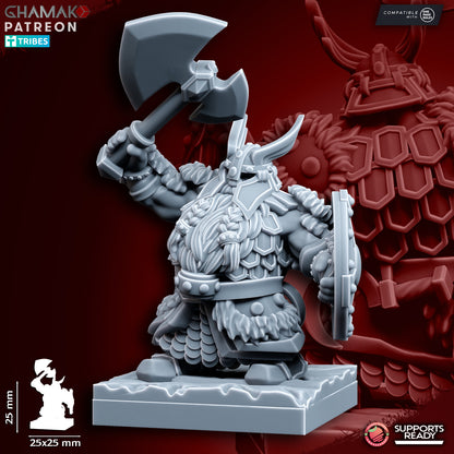 Dwarves Thanes – Ghamak