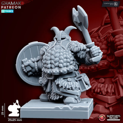 Dwarves Thanes – Ghamak