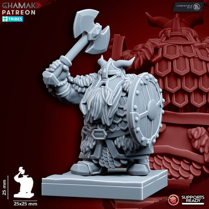 Dwarves Thanes – Ghamak