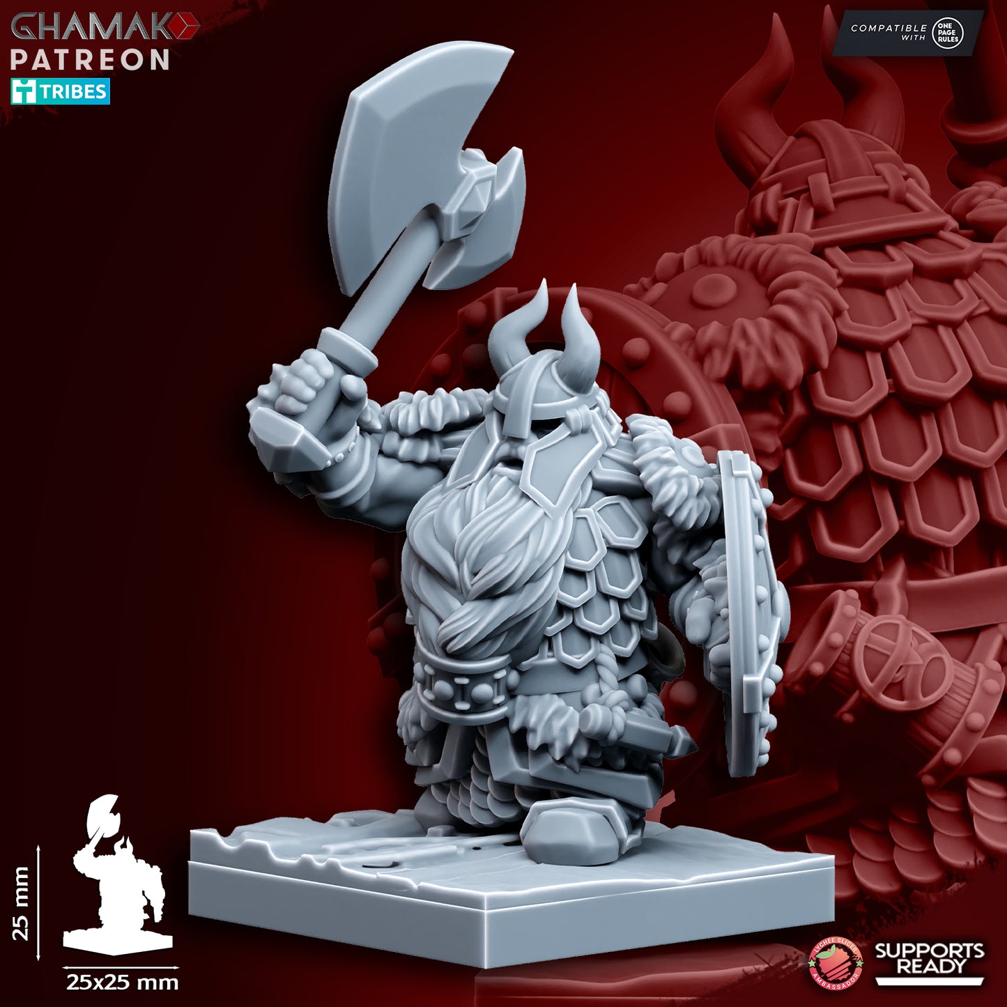 Dwarves Thanes – Ghamak