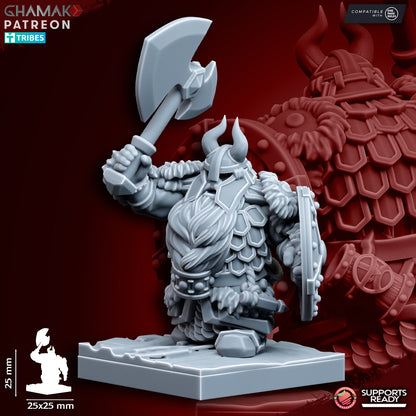 Dwarves Thanes – Ghamak