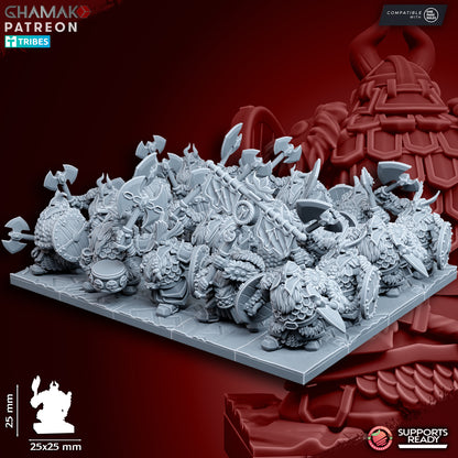 Dwarves Thanes – Ghamak