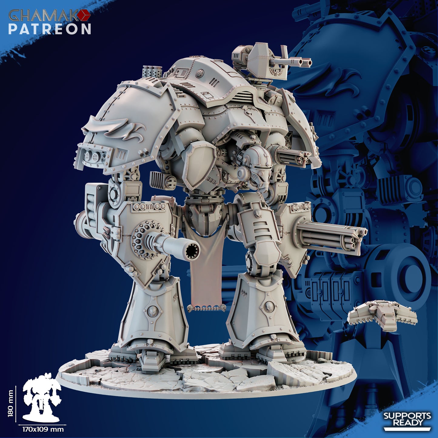 Bizantinum Titan en 25cm