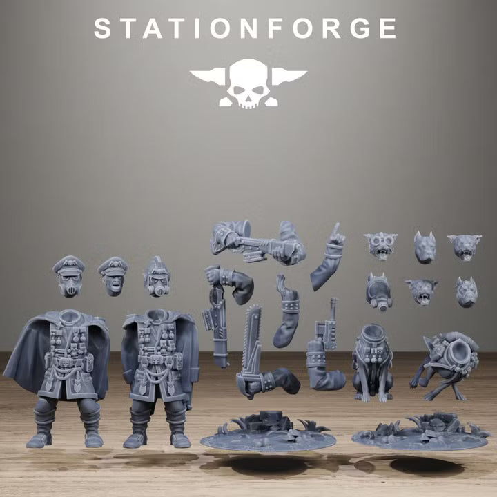 GrimGuard Honoured Commander - Station Forge - Station Forge - 3DPitFactory