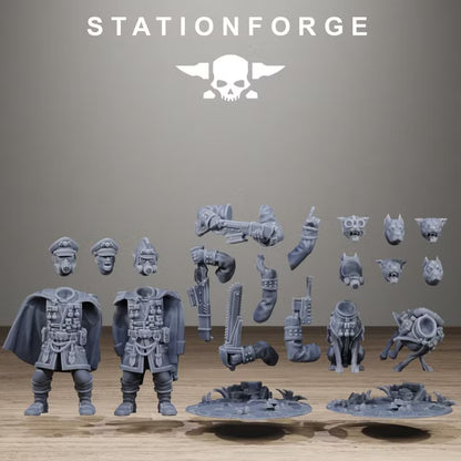 GrimGuard Honoured Commander - Station Forge - Station Forge - 3DPitFactory