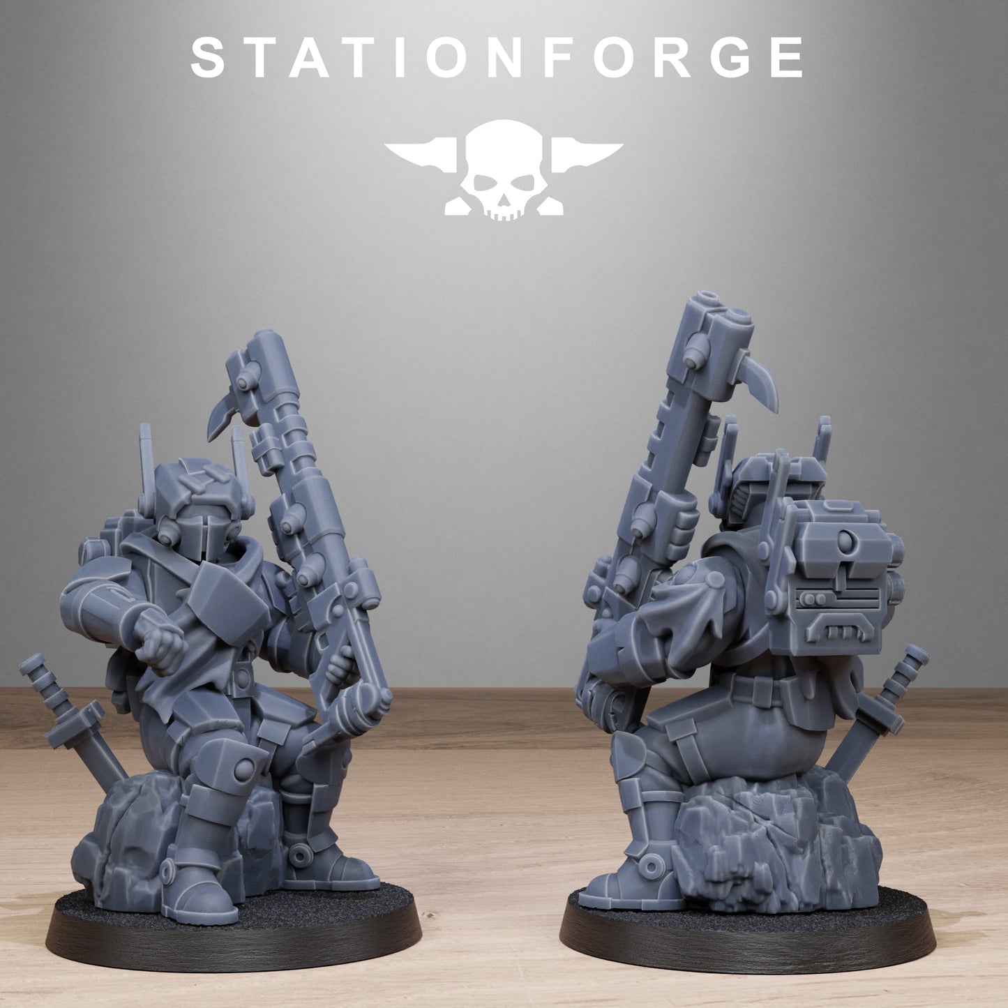Tarion Hunters - Figurines Station Forge