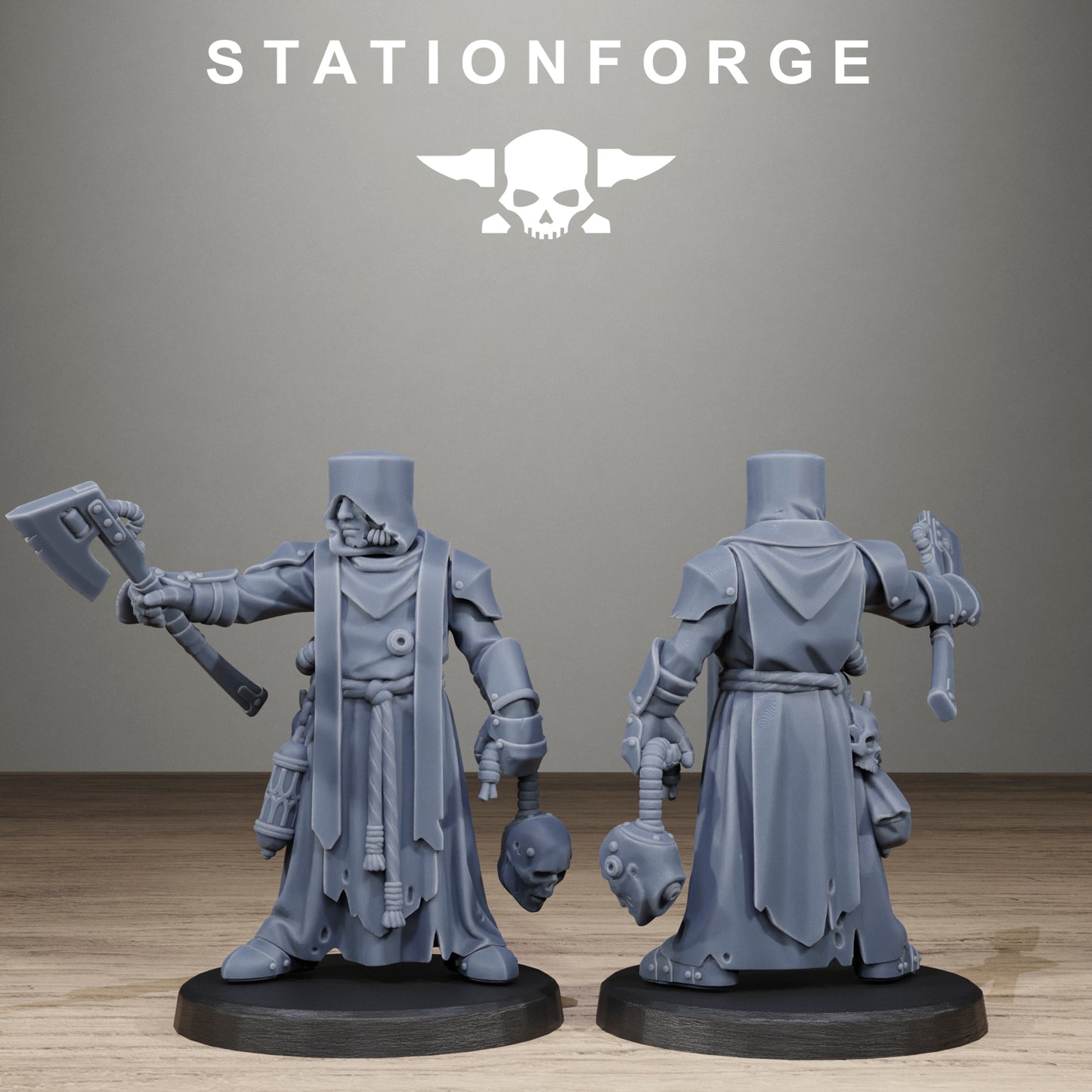 Scavenger Blade Preachers - Figurines Station Forge