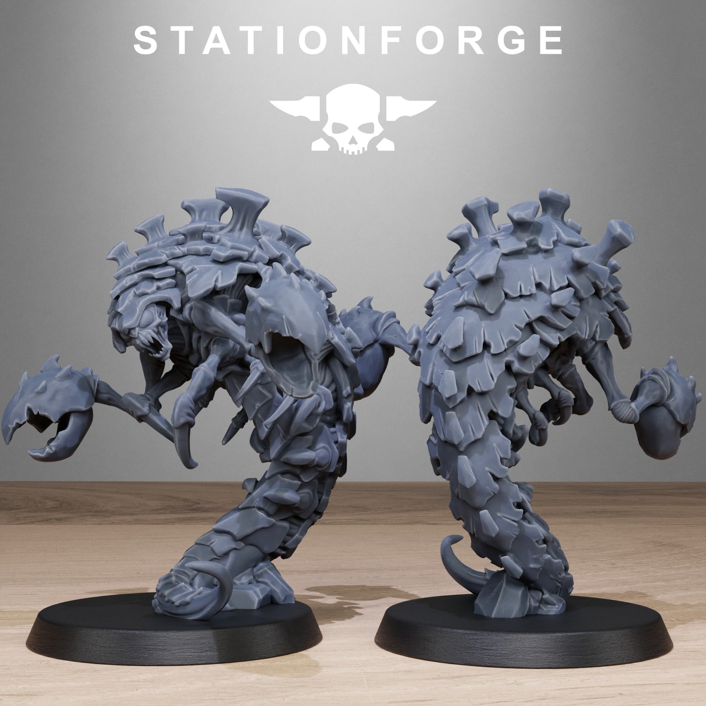 Xenarid Crawlers 1 - Station Forge