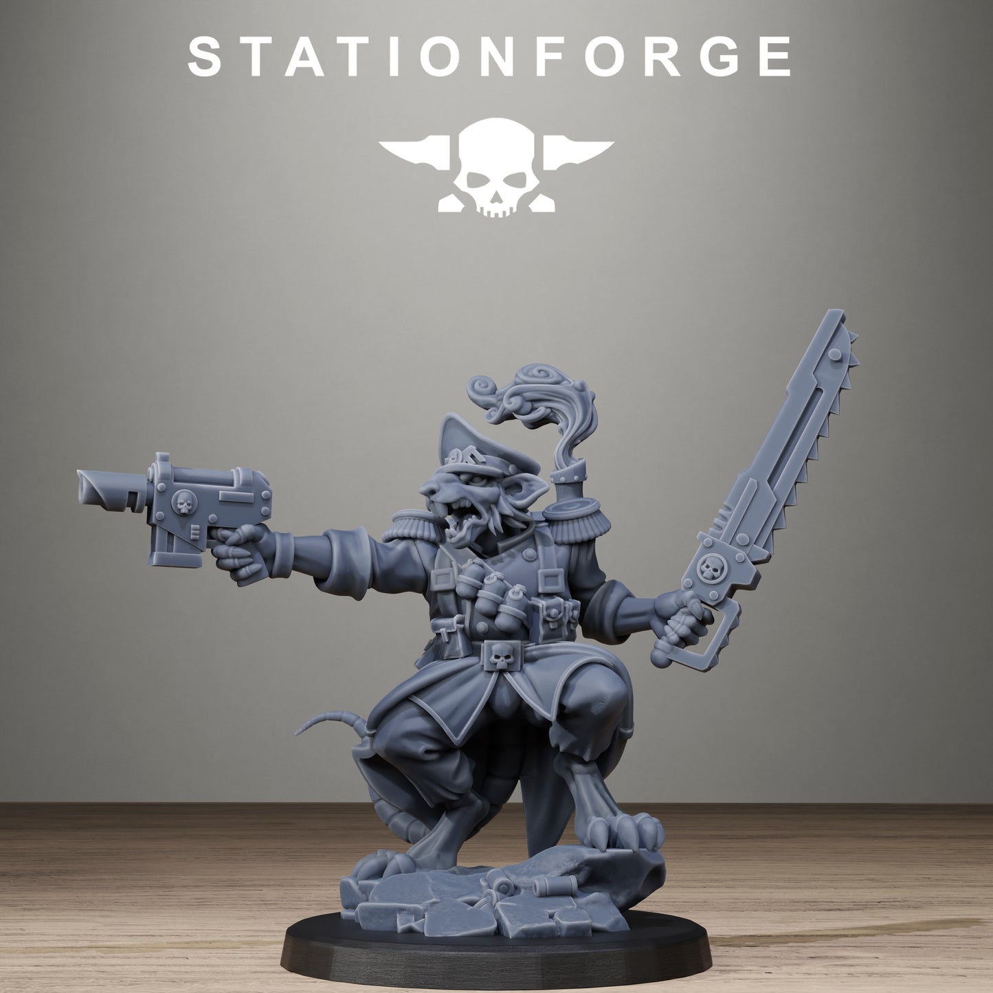 Raticus Officer - Station Forge