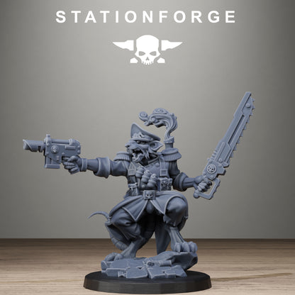 Raticus Officer - Station Forge
