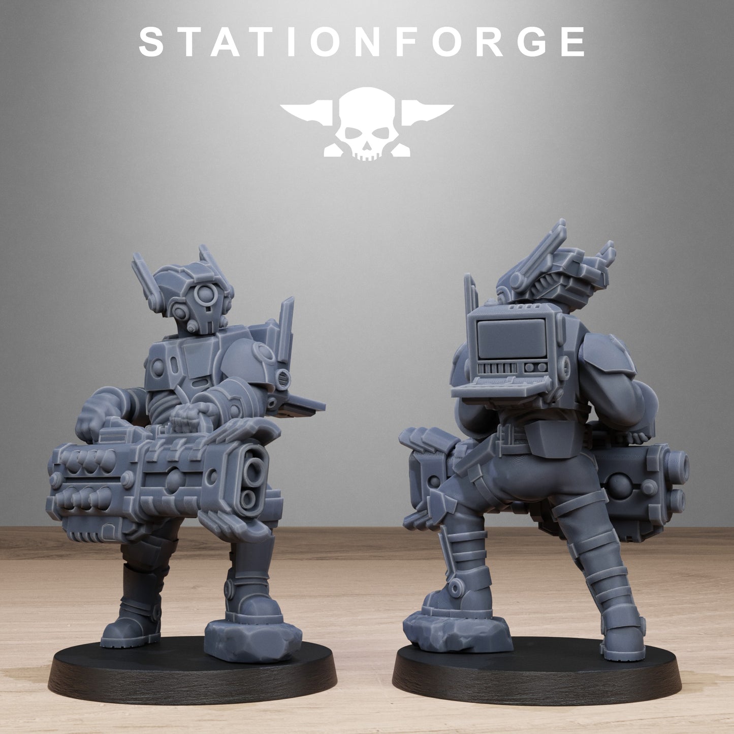 Tarion Heavy Infantry - Figurines Station Forge
