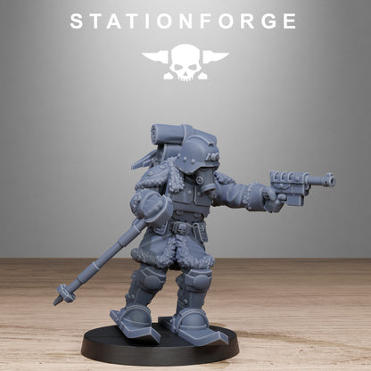 GrimGuard Frostwatch Patrol - Figurines Station Forge