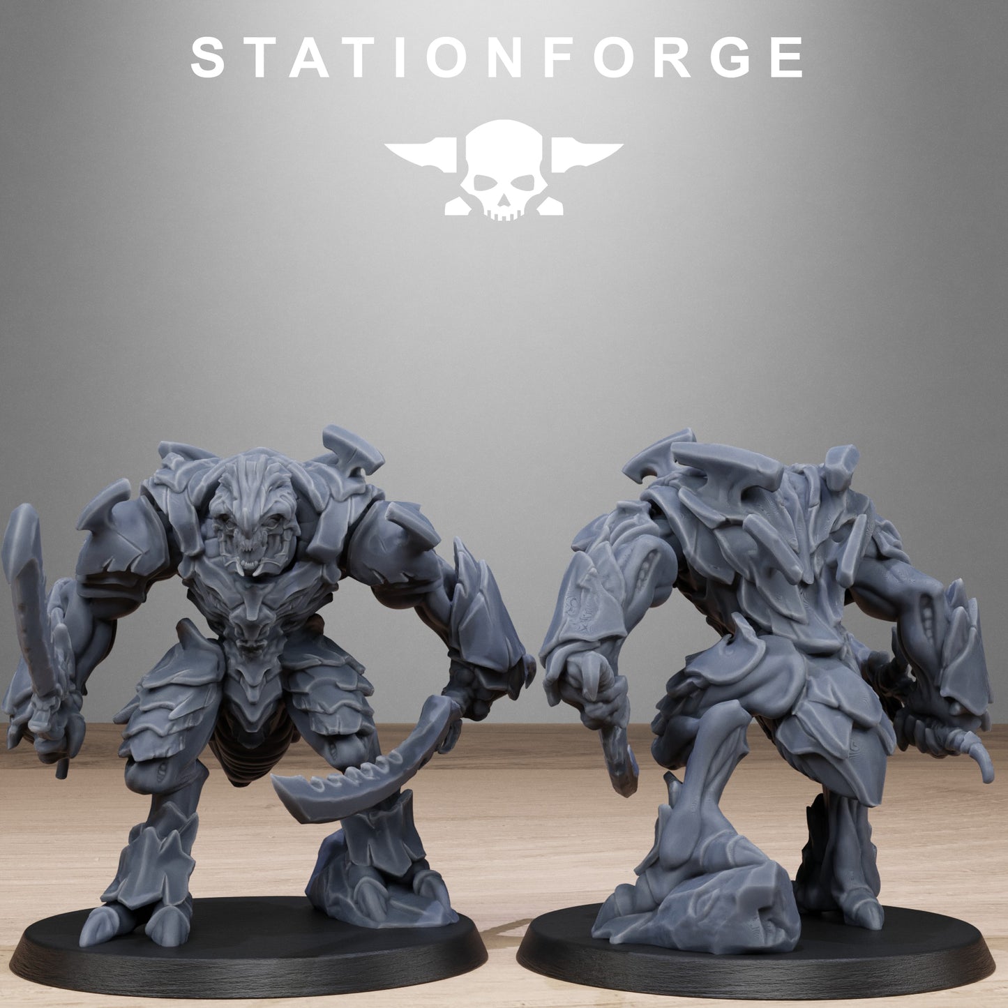 Xenarid Warriors - Station Forge